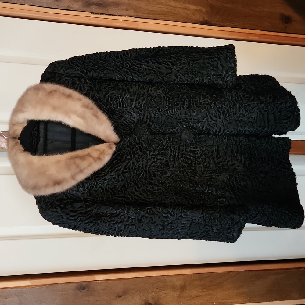 Vintage Furs by Robert Detroit Coat Sz S/M